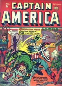 Captain America Comics # 6