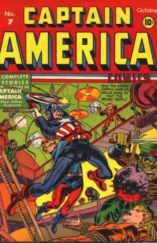 Captain America Comics # 7