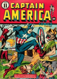 Captain America Comics # 11