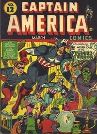 Captain America Comics # 12