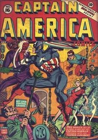 Captain America Comics # 16