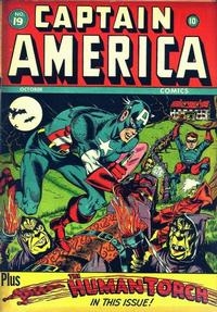 Captain America Comics # 19