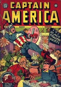 Captain America Comics # 24