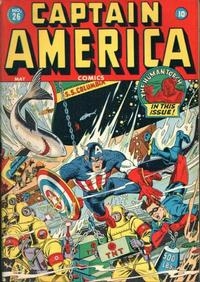 Captain America Comics # 26