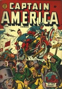 Captain America Comics # 27