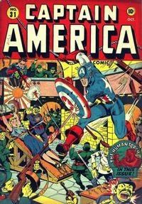Captain America Comics # 31