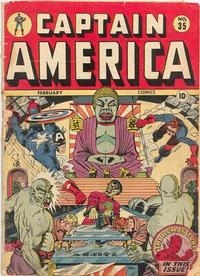 Captain America Comics # 35