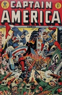 Captain America Comics # 37