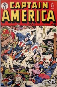 Captain America Comics # 38