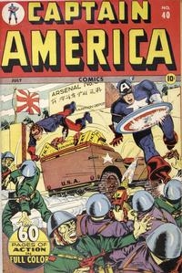 Captain America Comics # 40