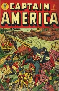 Captain America Comics # 41