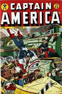 Captain America Comics # 45