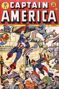 Captain America Comics # 49