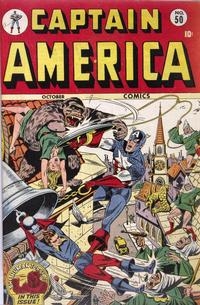 Captain America Comics # 50