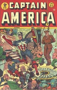 Captain America Comics # 51