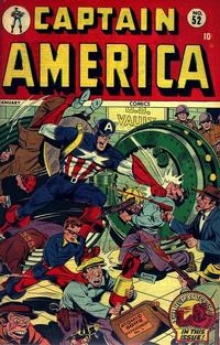 Captain America Comics # 52