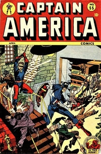 Captain America Comics # 55