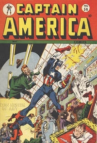 Captain America Comics # 56