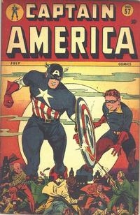 Captain America Comics # 57
