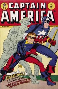 Captain America Comics # 59