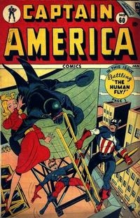 Captain America Comics # 60