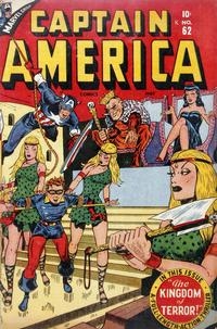 Captain America Comics # 62