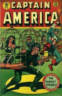 Captain America Comics # 63