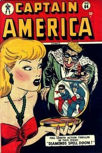 Captain America Comics # 64