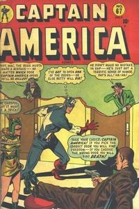 Captain America Comics # 67