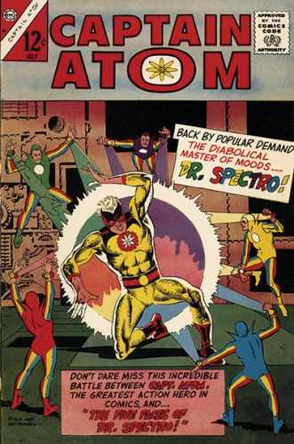 Captain Atom Vol 1 # 81