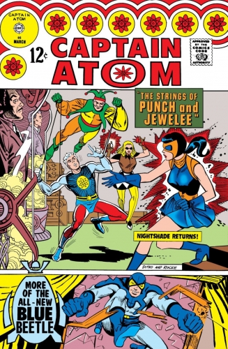 Captain Atom Vol 1 # 85