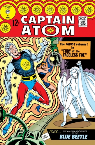 Captain Atom Vol 1 # 86