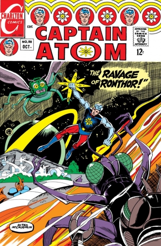 Captain Atom Vol 1 # 88