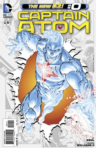 Captain Atom vol 2 # 0