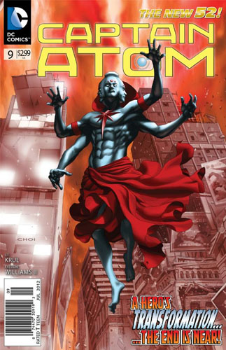 Captain Atom vol 2 # 9