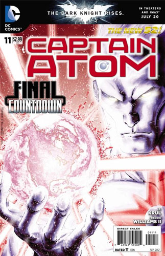 Captain Atom vol 2 # 11