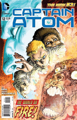 Captain Atom vol 2 # 12