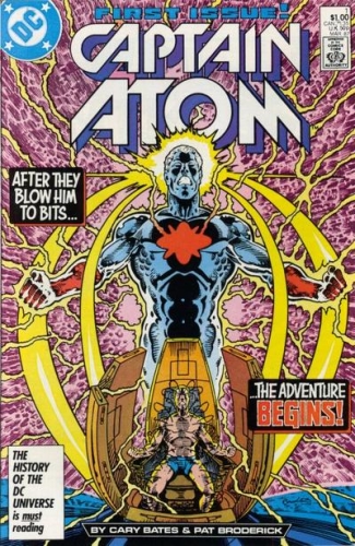 Captain Atom Vol 2 # 1