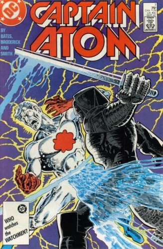 Captain Atom Vol 2 # 7