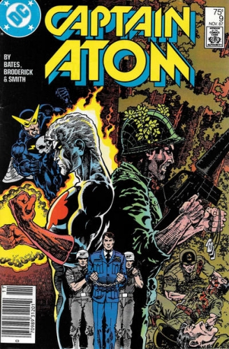 Captain Atom Vol 2 # 9