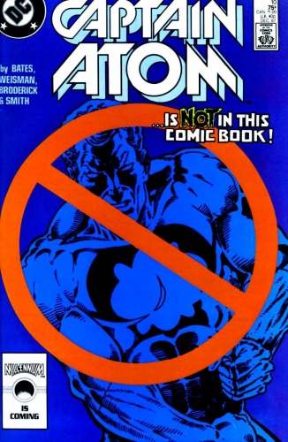 Captain Atom Vol 2 # 10