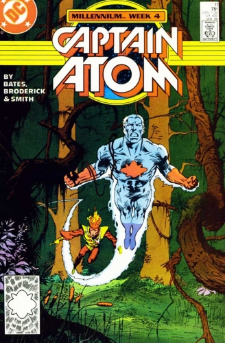 Captain Atom Vol 2 # 11