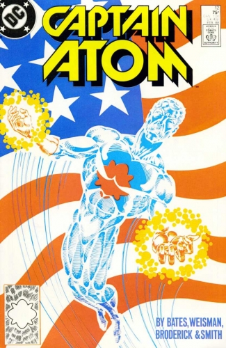 Captain Atom Vol 2 # 12