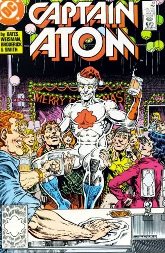 Captain Atom Vol 2 # 13