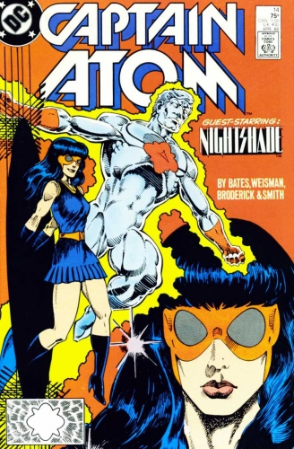 Captain Atom Vol 2 # 14