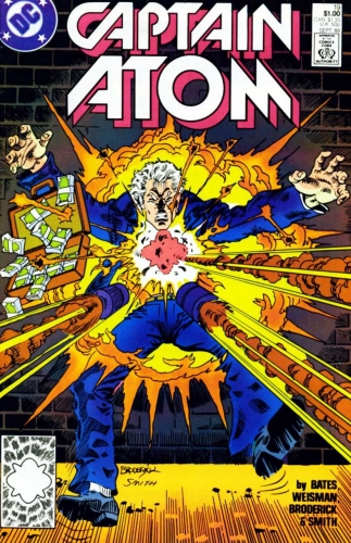 Captain Atom Vol 2 # 19