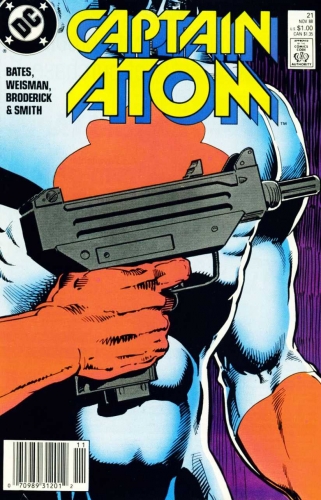 Captain Atom Vol 2 # 21