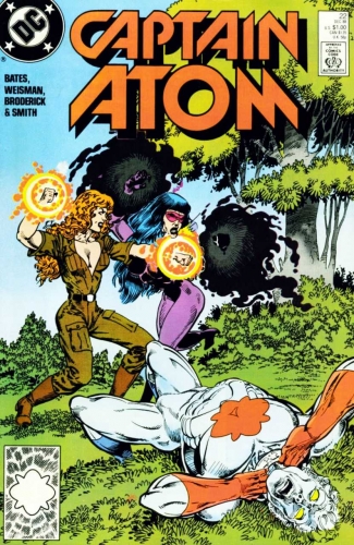 Captain Atom Vol 2 # 22