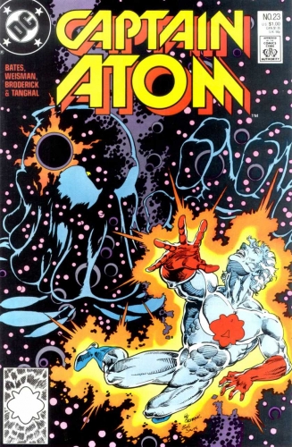 Captain Atom Vol 2 # 23