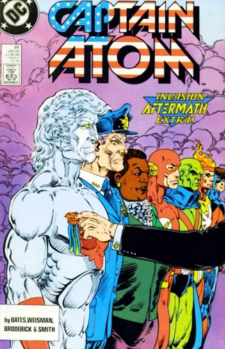 Captain Atom Vol 2 # 25